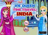 Frozen Disney Elsa and Anna Frozen Ice Queen Time Travel India videos games for kids