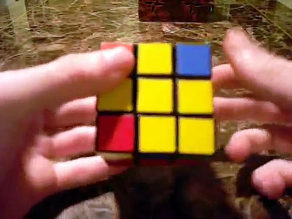 How to Solve the Rubik's Cube Step 4 - Orientation of the Last Layer (OLL)