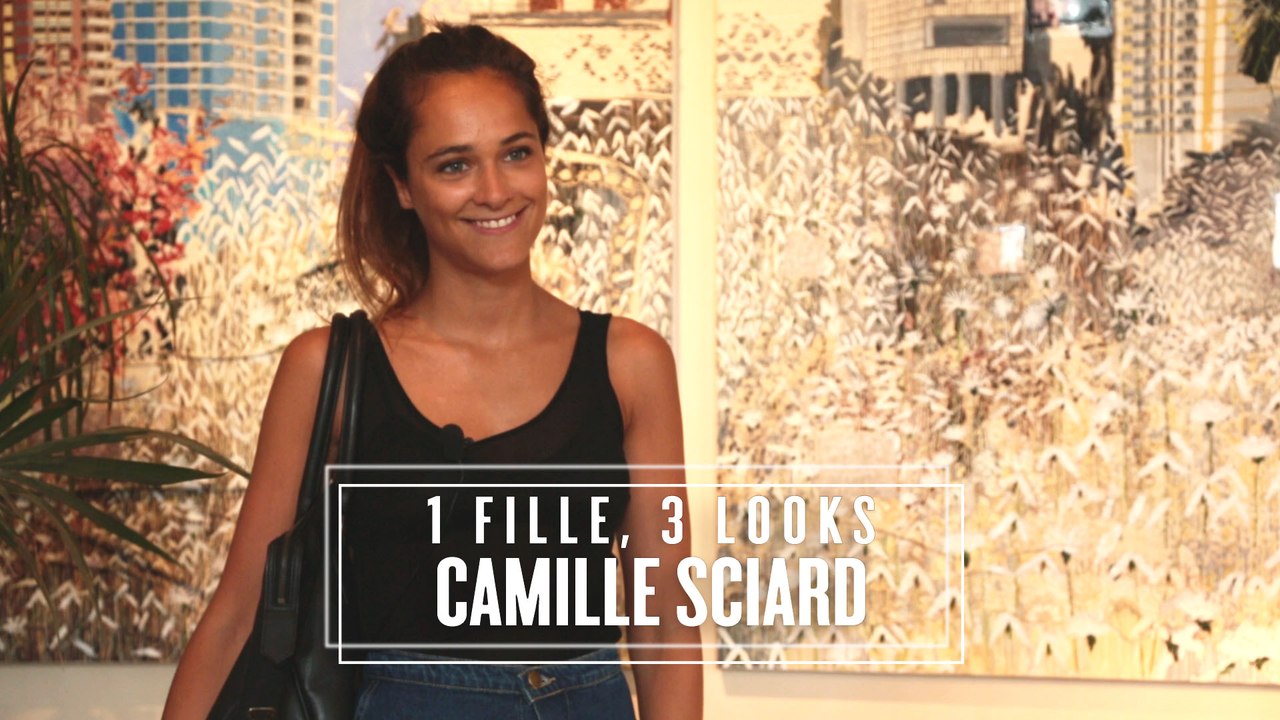 1 filles, 3 looks : Camille Sciard, créatrice des sacs Amé Paris