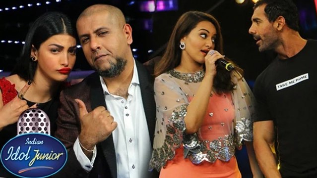 Indian Idol Junior | Shruti Haasan, John Abraham | Welcome Back Promotion | 5th September 2015