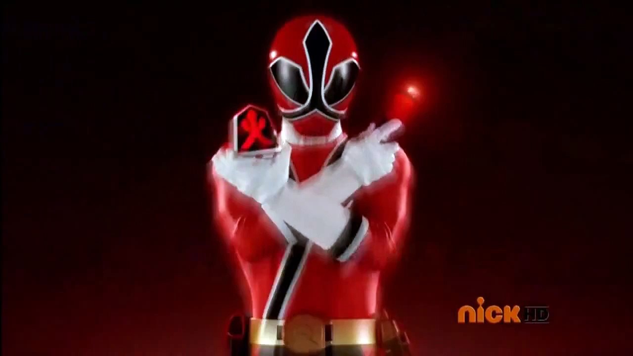 Power Rangers Samurai - Calling the Lion Zord (HD) - video Dailymotion