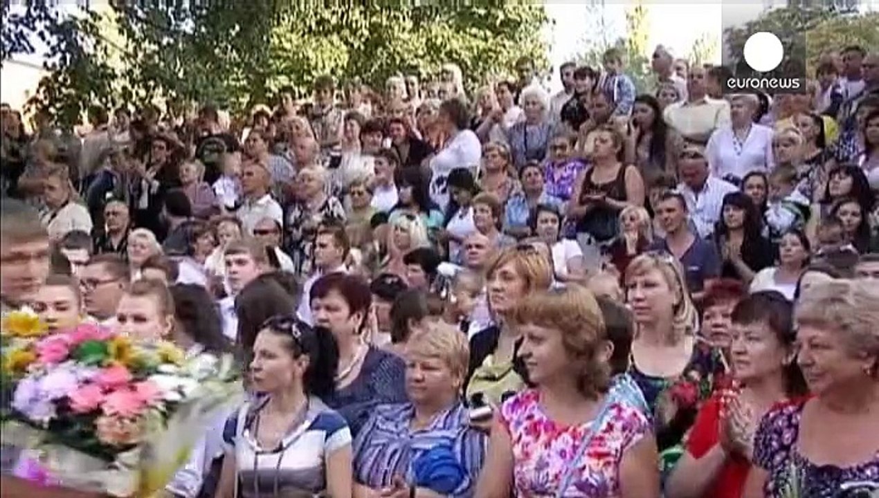 Donbass: waffenstillstand zum schulanfang