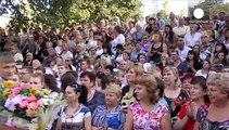 Ucraina, Donetsk: si torna sui banchi di scuola sullo sfondo di una fragile tregua