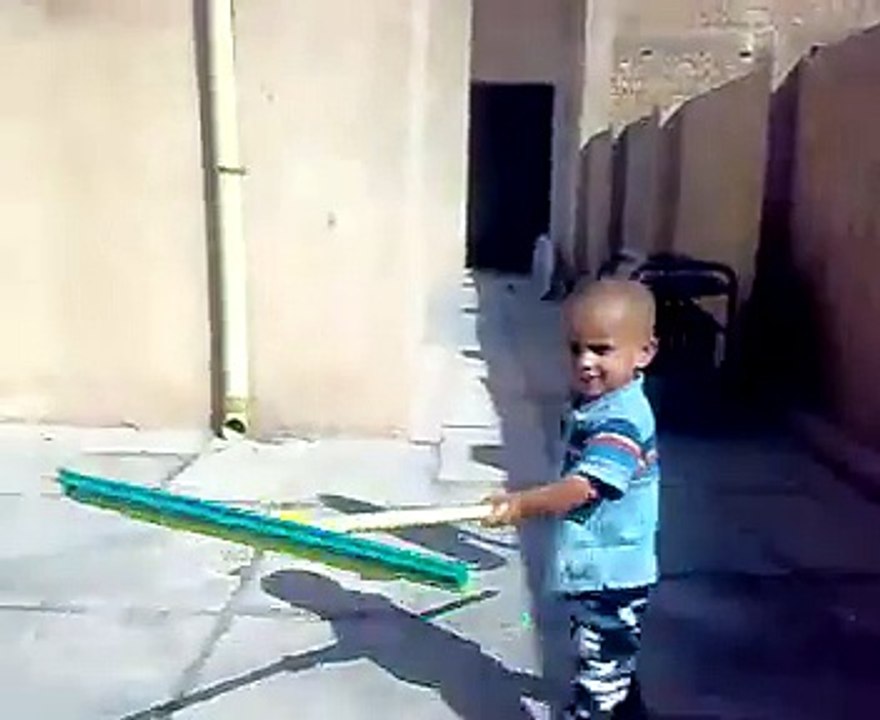 kid vs dog