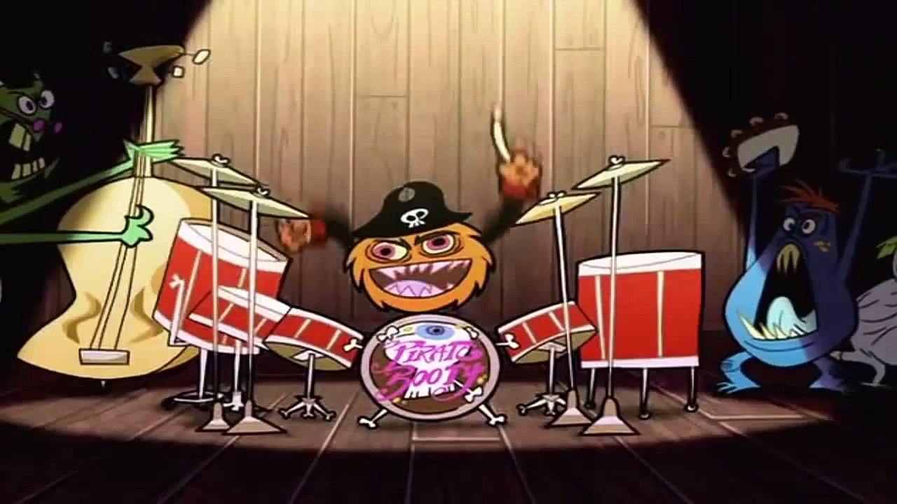 Billy y Mandy Asustado Cancion HD