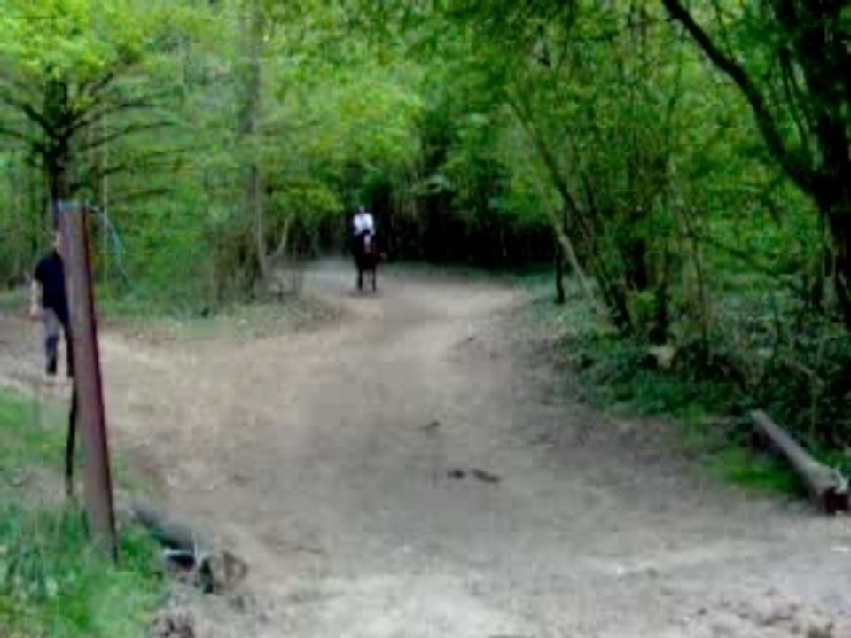 storm et dorothée dans le cross