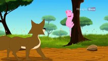 Fox And The Cat Aesop's Fables Animated/Cartoon Tales For Kids