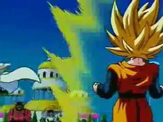 la fusion de goten y trunks en ssj