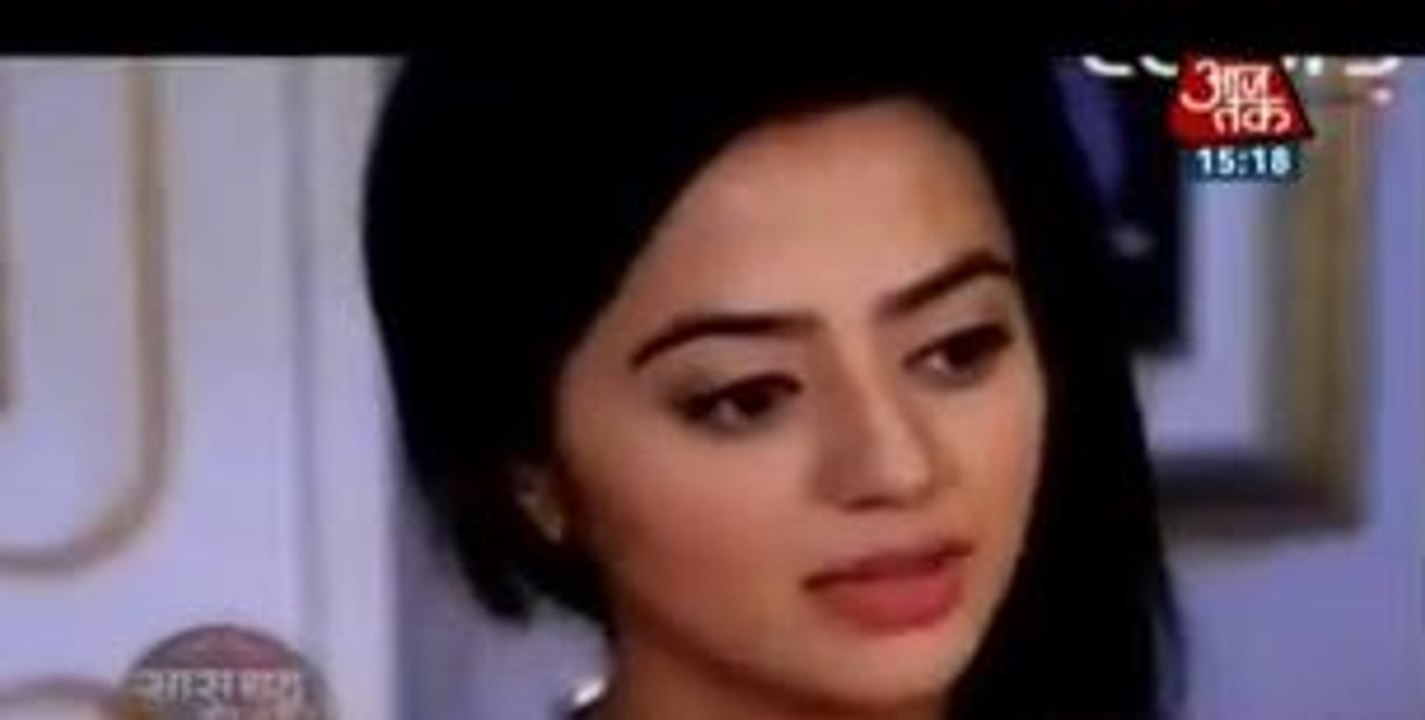 Sanskar ne ki Swaraki maa ke saath Badtmeezi jis ke karan Swara hui Sanskar par Gussa - 1 august 2015 - Swaragini