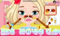 Talking Angela Nose Doctor My Talking Tom Episode Full Game for Children HD