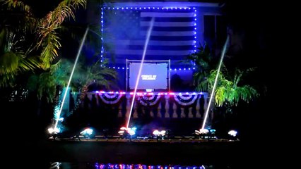 Imagine   A Tribute to Americas Military   Water Light Show 2012 _ Funny Compilation _ The Best