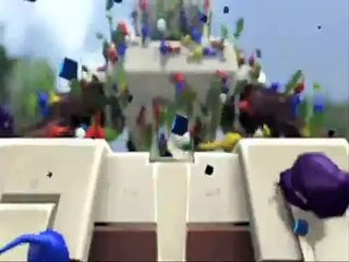 SSBB : The Two Captains (Scene) / Falcon Pawnch