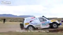 LiveLeak - The Dramatic Moment Pato Silva Crashes at Dakar Rally-copypasteads.com