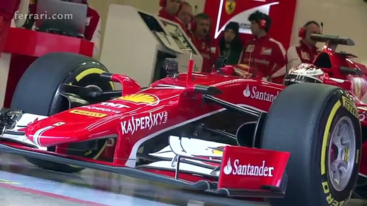 イタリアンGP　フェラーリチーム　ビューポイント！ 　　Italian GP - The team point of view