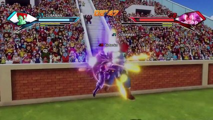 DRAGON BALL XENOVERSE CON XISCUS DE XIKIXIKI BROS