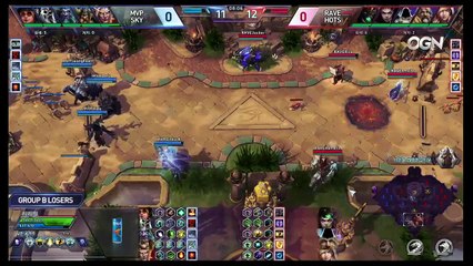 [OGN] ENG - HEROES OF THE STORM : SUPER LEAGUE : RAVE HOTS VS. MVP SKY