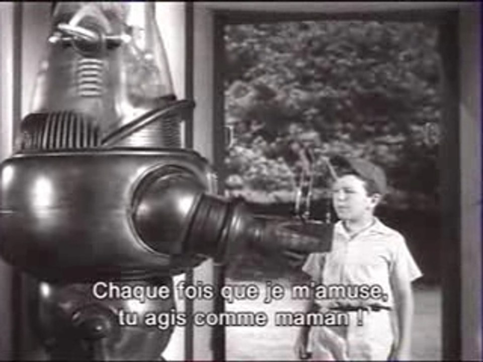 The Invisible Boy - cult scene