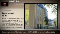 A louer - Appartement - BRUXELLES (Square Ambiorix) (1000) - 85m²