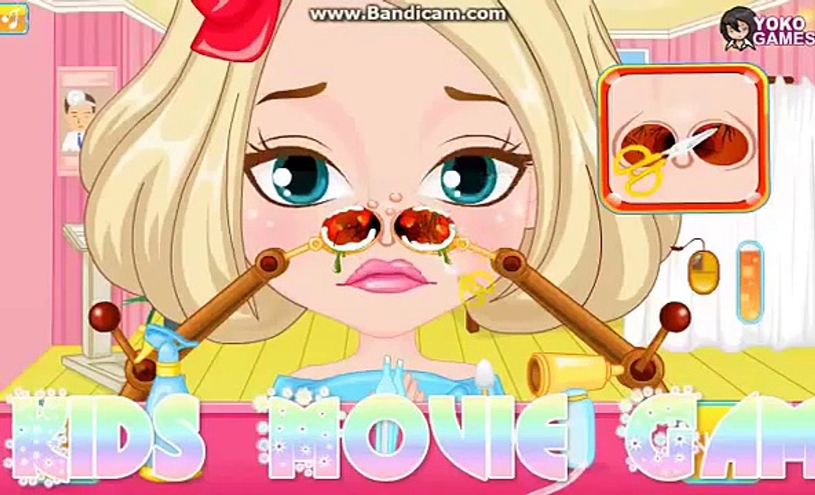 Talking Angela Nose Doctor My Talking Tom Episode Full Game for Children HD