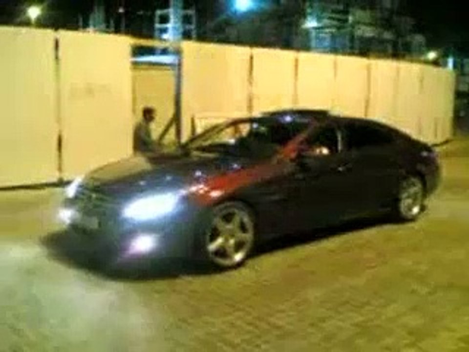 CLS55 AMG burning out