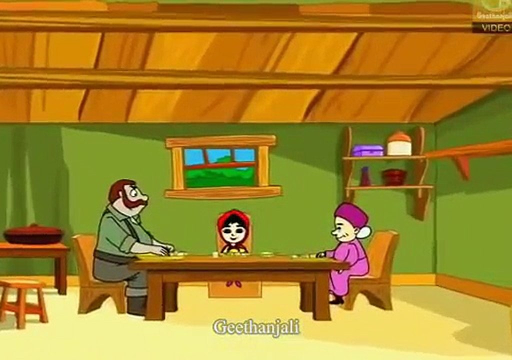 Little Red Riding Hood - Fairy Tales - Animation / Cartoon Stories for Kids