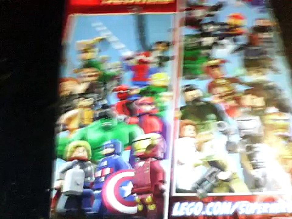 LEGO IRON MAN 3