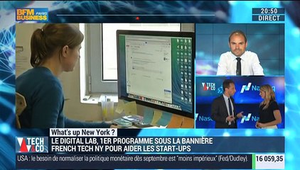 What's Up New York: "Digital Lab permet de promouvoir à l'étranger les industries culturelles et créatives", Thomas Michelon - 26/08