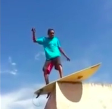 The Reason Why Surfboards are Only Made For Waves, NOT Buildings