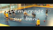 Préparation physique jeunes Handball, travail de sprint