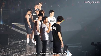[ซับไทย]150816 ENDING SPEECH Chanyeol, D.O