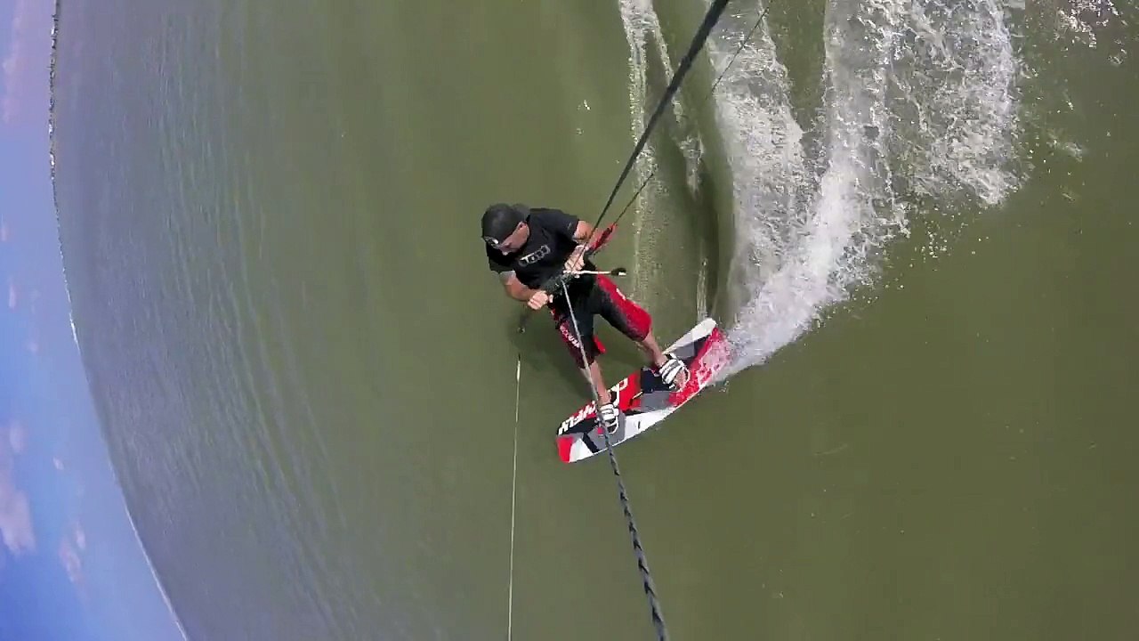 Kitesurf Frontloop Backloop HD