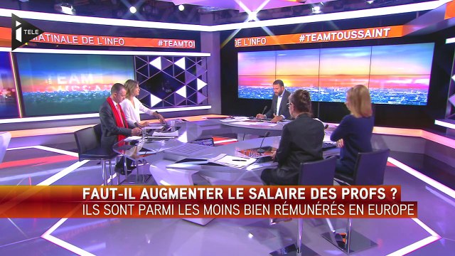 Faut-il augmenter le salaire des professeurs ?
