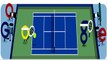 US tennis Open results  Google's Doodle for marking start of the 2015 US Open Tennis Championship