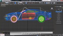 Анимация автомобиля Craft Director Studio 3ds max 2012 tutorial romka