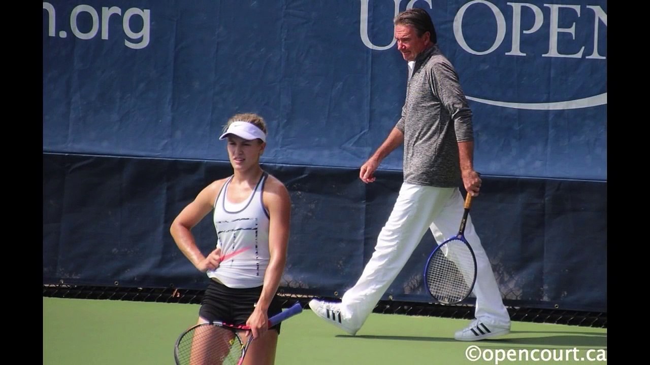 Genie and Jimbo  US Open, Aug. 29