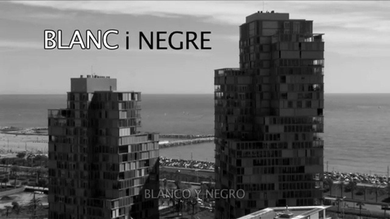 BLANC I NEGRE (TRAILER ESPAÑOL)