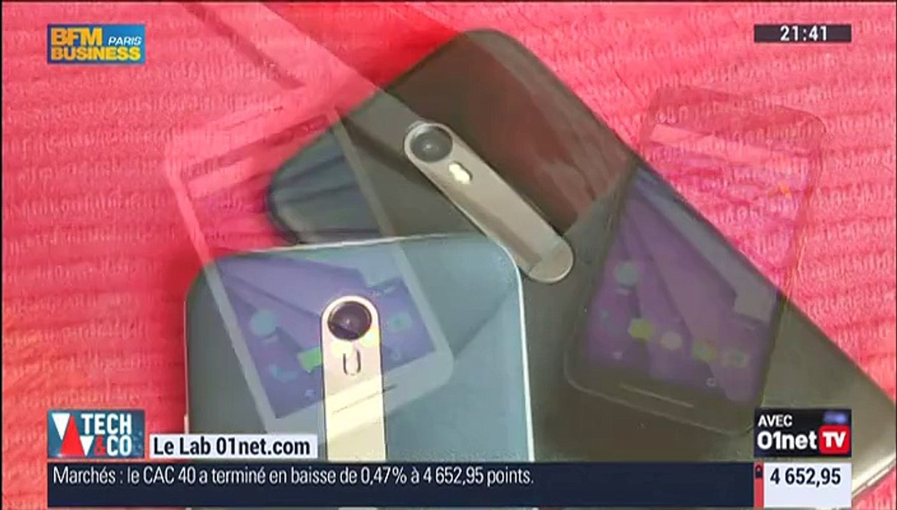 Le test du Moto G 4G 3ème génération de Motorola par le Lab 01net.com - 31/08