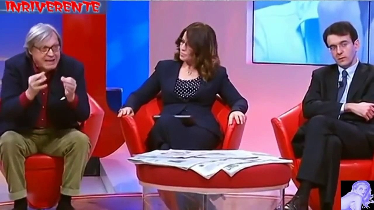 Sgarbi VS Alfano e Renzi