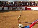 Rodeo Cubano en la Plaza de toros de Villanueva del Campo 2011 - 1