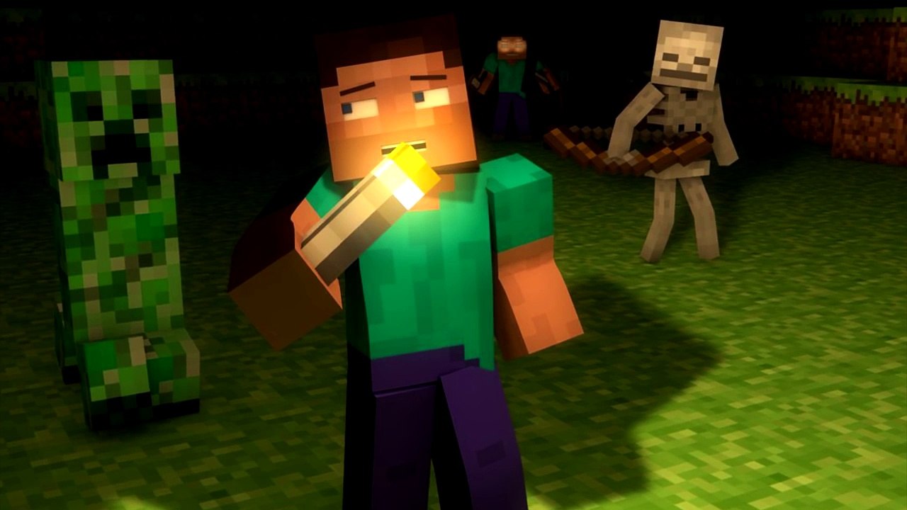 ♫ One Direction - Drag Me Down Parody (Minecraft Parody Song)