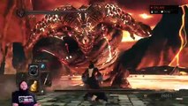 Dark Souls II: Scholar of the First Sin Boss Old Iron King Defeat NG  