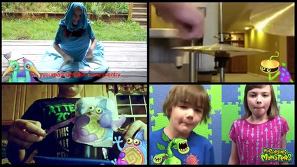 My Singing Monsters - #PlayYourPart Contest Mash-up!