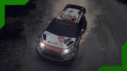 WRC 5 - Nouveau trailer en Citroen DS 3 WRC