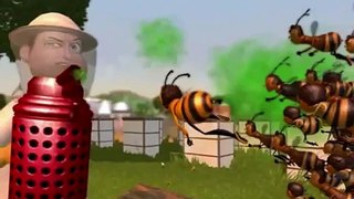 蜜蜂蜜蜂卡通儿童