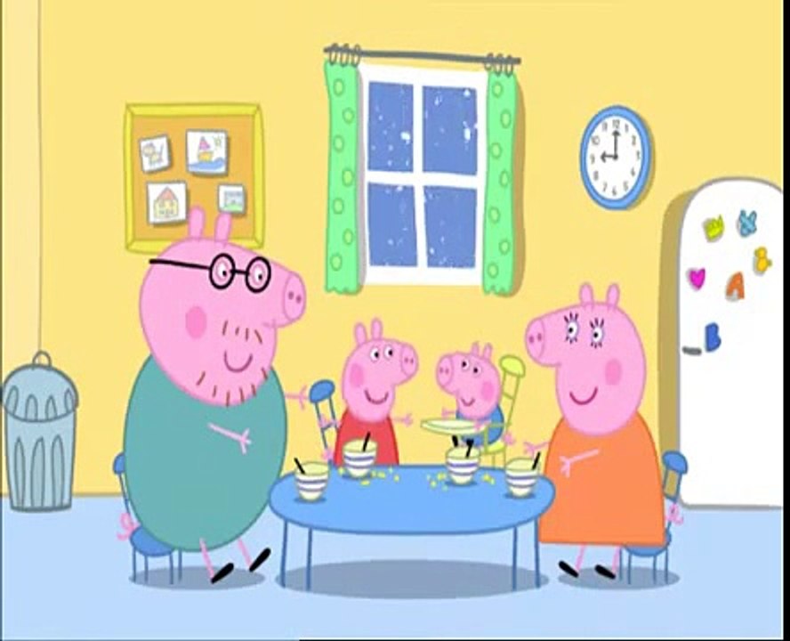 Peppa Pig Snow
