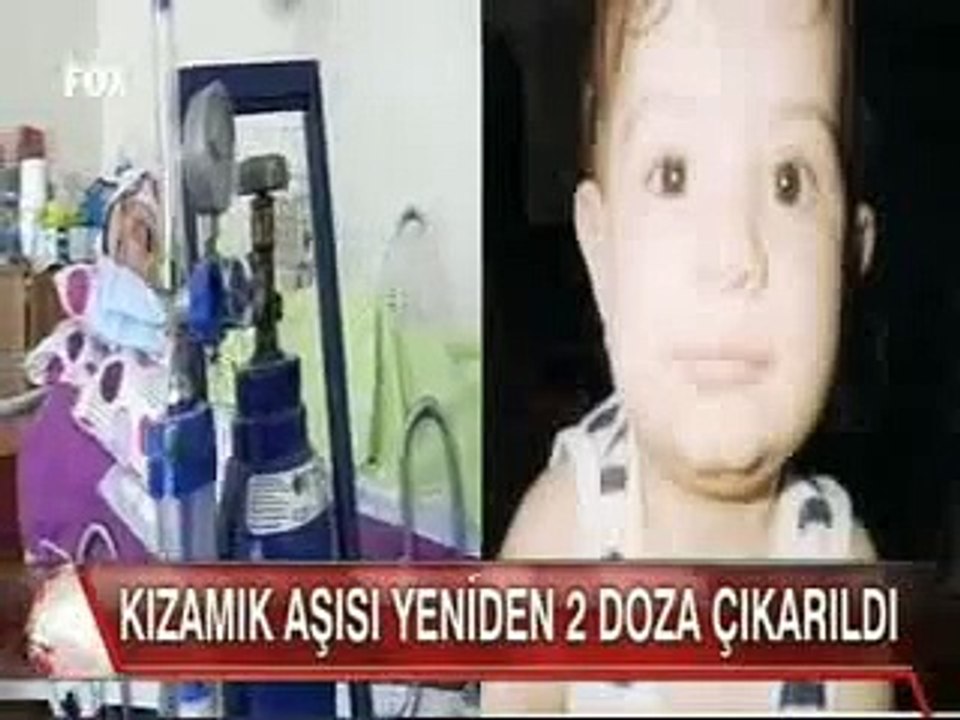 28.06.2013 Fox Ana Haber - İSTAHED Başkanı Dr. Esin ŞENER Kızamık Aşısını Anlattı