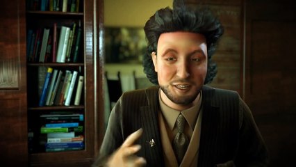 Giorgio A. Tsoukalos Animated (Ancient Aliens Star)