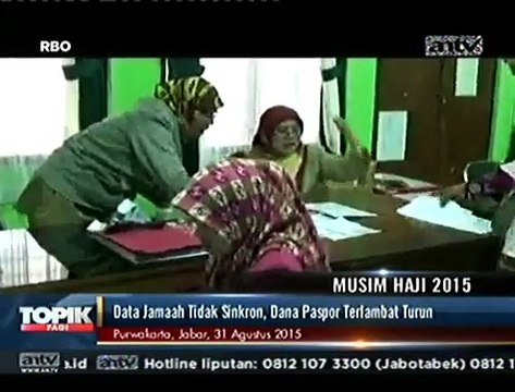 Ratusan Jemaah Calon Haji Patungan Bayar Paspor