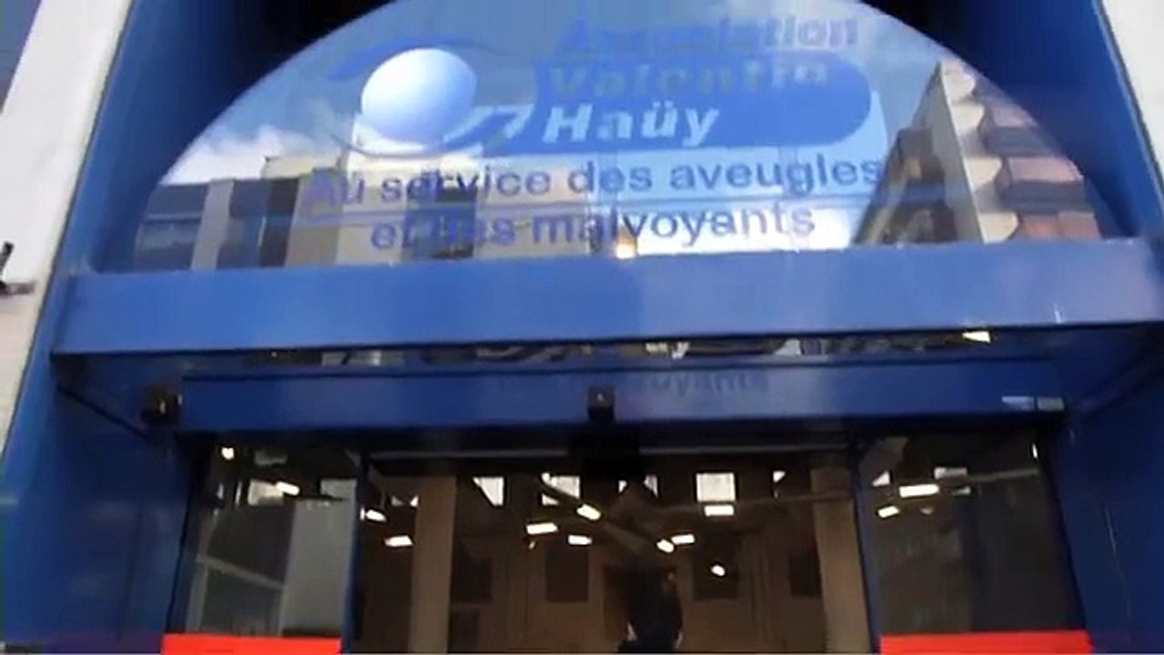 Apprendre un métier quand on est aveugle ou malvoyant, c'est possible - V2