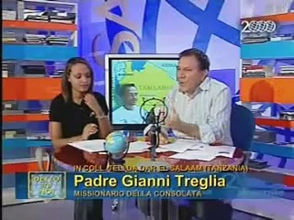 Intervista p. Gianni Treglia (1/2) - Comunità IMC Tanzania